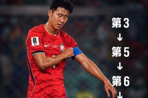 韩国队史最差成绩！世界杯扩军至48队，最终排名第34位
