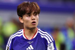日本媒体：久保建英进行轻松慢跑，现阶段他出战瑞典的可能性不大