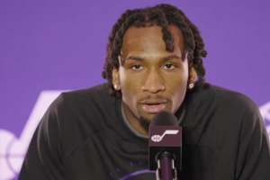 彼得森表示:穿上球衣,我承担的不仅是个人荣誉,还有球迷的期待