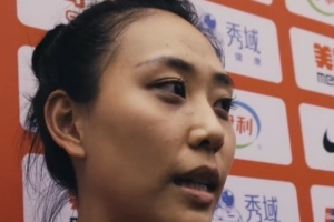 唐子婷:历经8周的系统训练,身体状况恢复良好