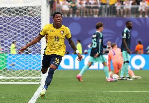 厄瓜多尔世界杯4战仅进2球，3场未破敌门，德国队球门仅被攻入2次