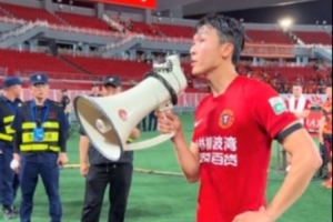 元敏诚向球迷发声：我宁愿战死沙场，也不要在输球时说出脏话