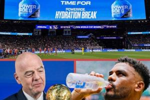 美国收入超25亿！因凡蒂诺表示：FIFA不会因补水广告额外获利