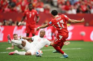 实时积分榜首位！巴尔加斯下半场助瑞士1-0击败加拿大