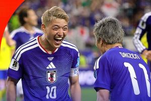 日本小组第二晋级！连续三届世界杯取得一胜两平，目前最佳成绩达16强
