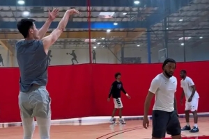 郭昊文征战NBA夏季联赛!最后一日在洛杉矶,下一目标萨克拉门托