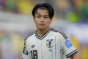 上田绮世表示：我们坚信自己能夺冠，日本足球需增强个人技术