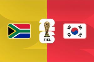 世界杯：南非对阵韩国首发名单揭晓，孙兴慜未登场，李刚仁、金玟哉、黄喜灿领衔出战