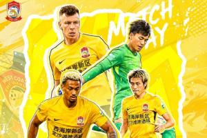 西海岸对阵海港首发:五外援对决!戴维森、张修维、莱昂纳多登场
