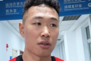 晚间的自我激励话语？贺希宁：全力以赴