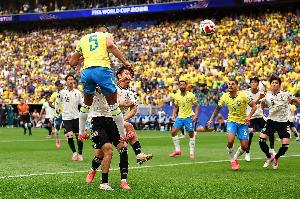 34岁126天，仅次于贝贝托！卡塞米罗成为世界杯第二高龄巴西进球球员