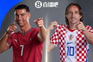 世界杯16强对决：葡萄牙对阵克罗地亚！C罗与魔笛昔日队友再聚首
