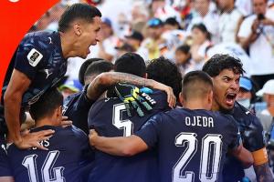 巴拉圭意外击败德国，挺进世界杯16强，迎战法国与瑞典胜队对决