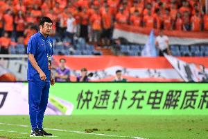 泰山队新一代球员集体亮相，韩鹏为泰山队留下的宝贵财富