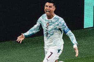 其重要性显而易见!葡萄牙国家队6次挺进世界杯16强,其中5次是在C罗带领下